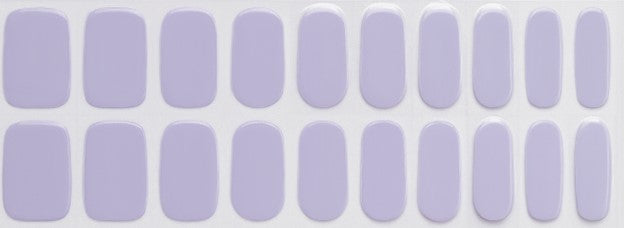 TOKYO 20pc Peel-Off Gel Nail Stickers - Easy Removal, LED Light, Vegan & Cruelty-Free